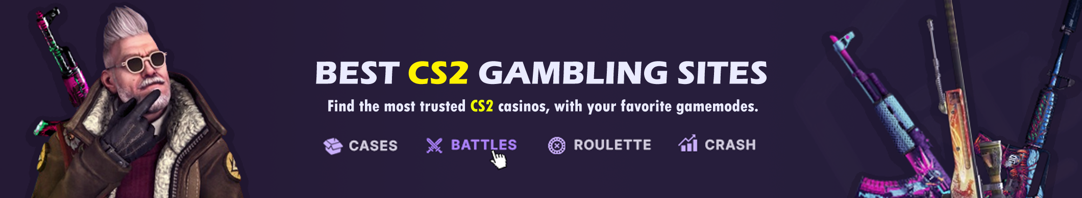 Best CS2 Gambling Sites