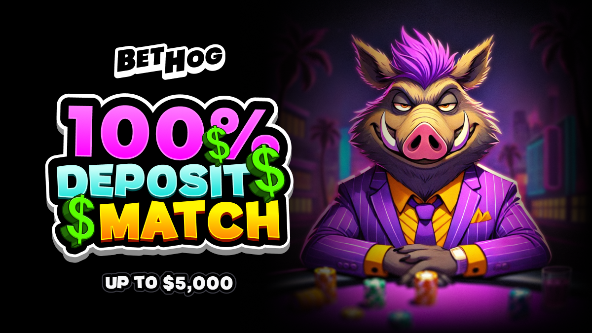 BetHog Promo Banner