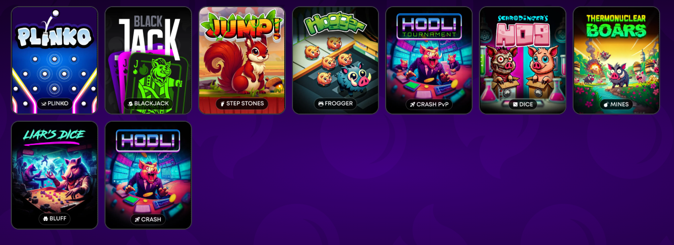 BetHog Originals Game