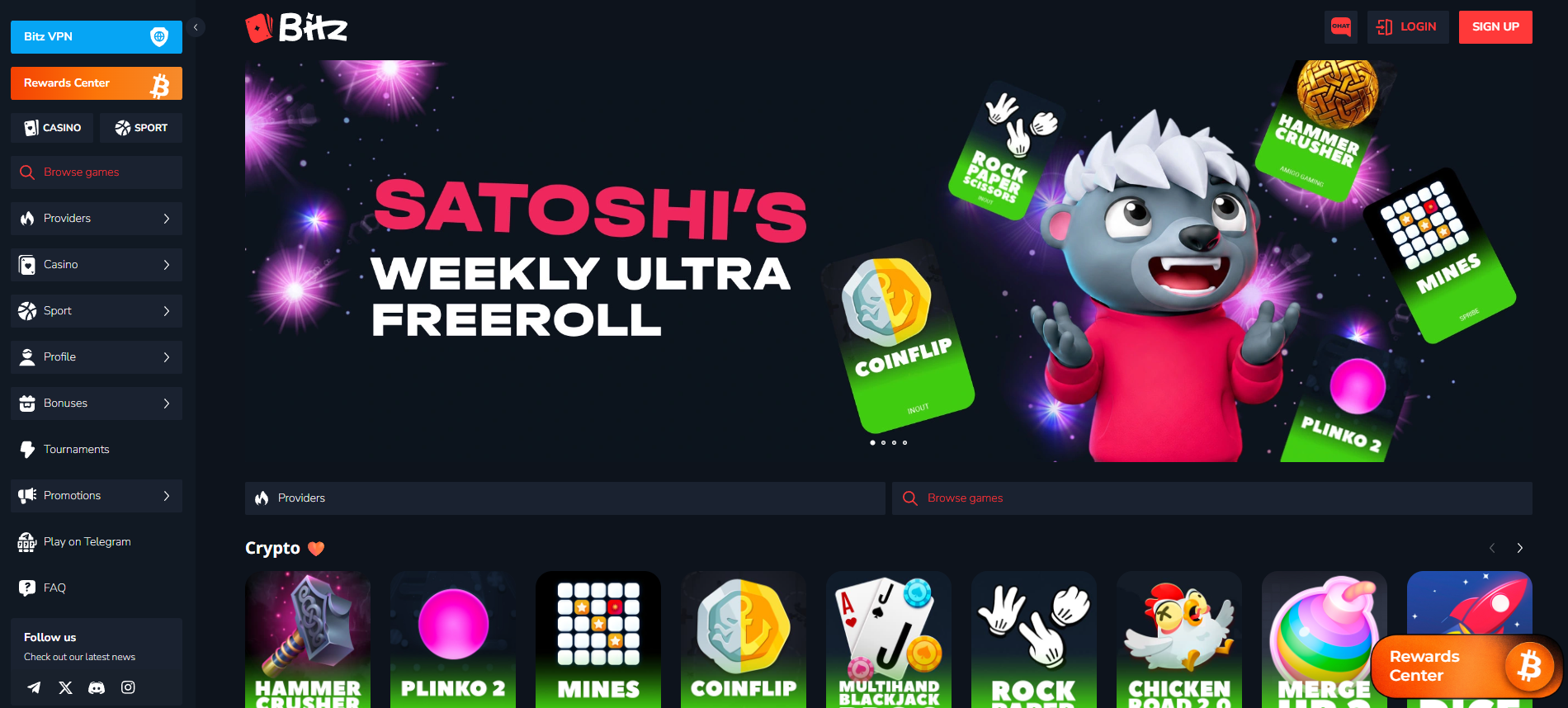 Bitz.io Casino Review