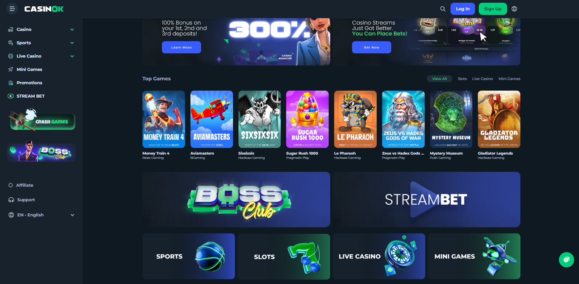 Casinok Review