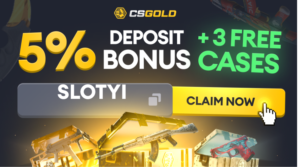 CSGOLD Promo Banner