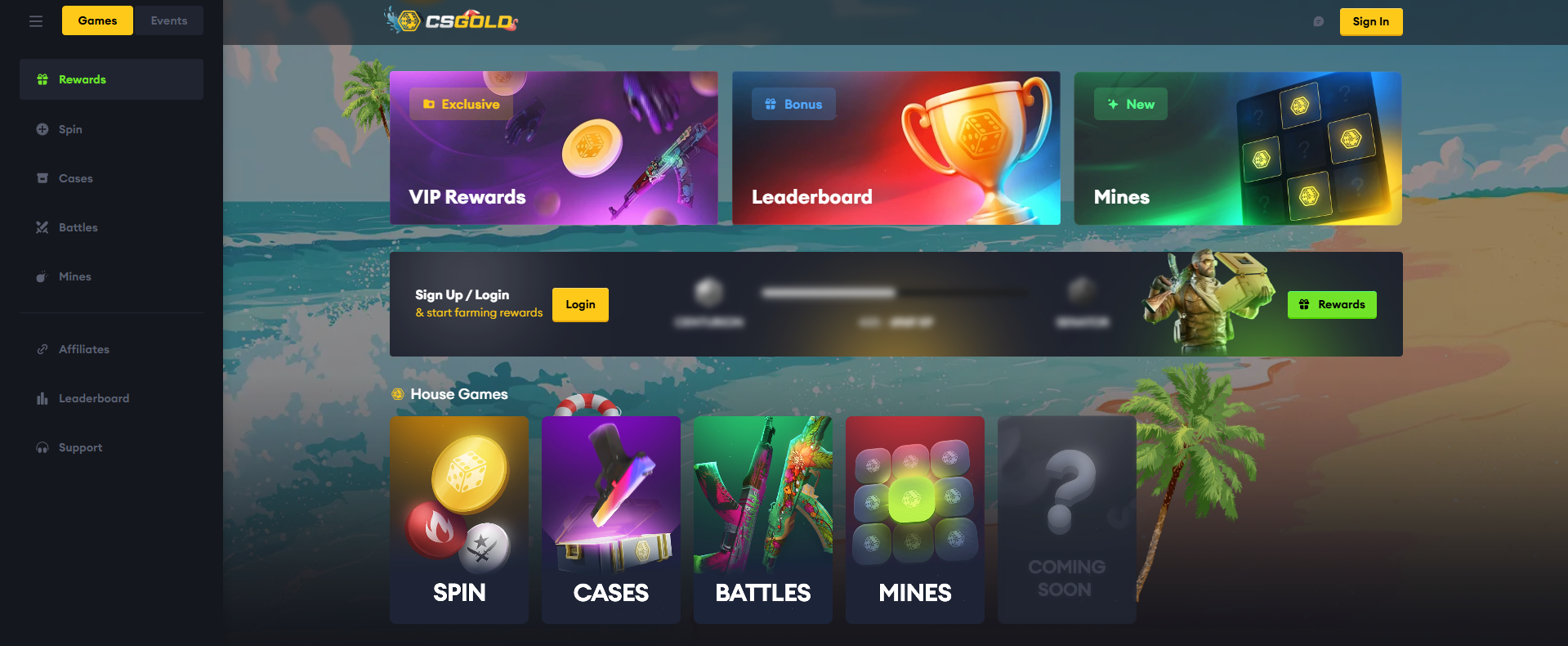 CSGold.gg Gambling Platform Review
