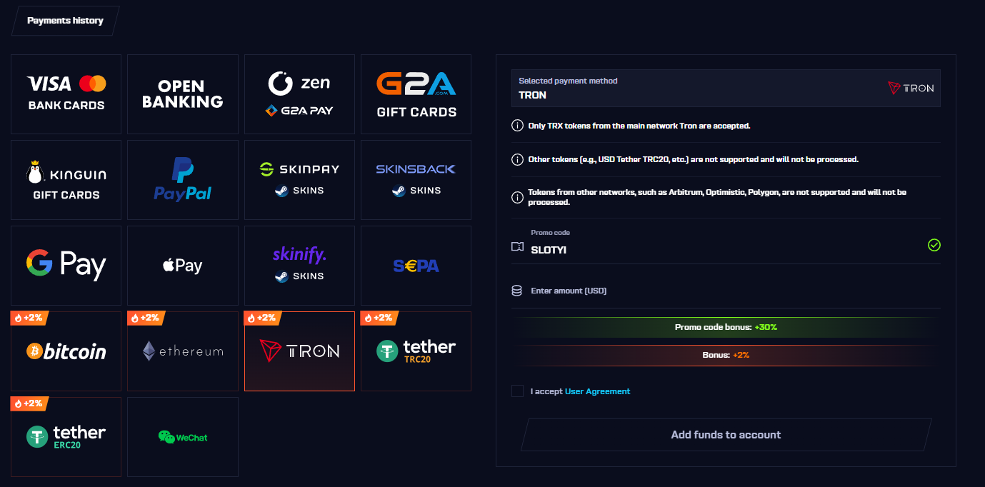 CSGO.net Bonus