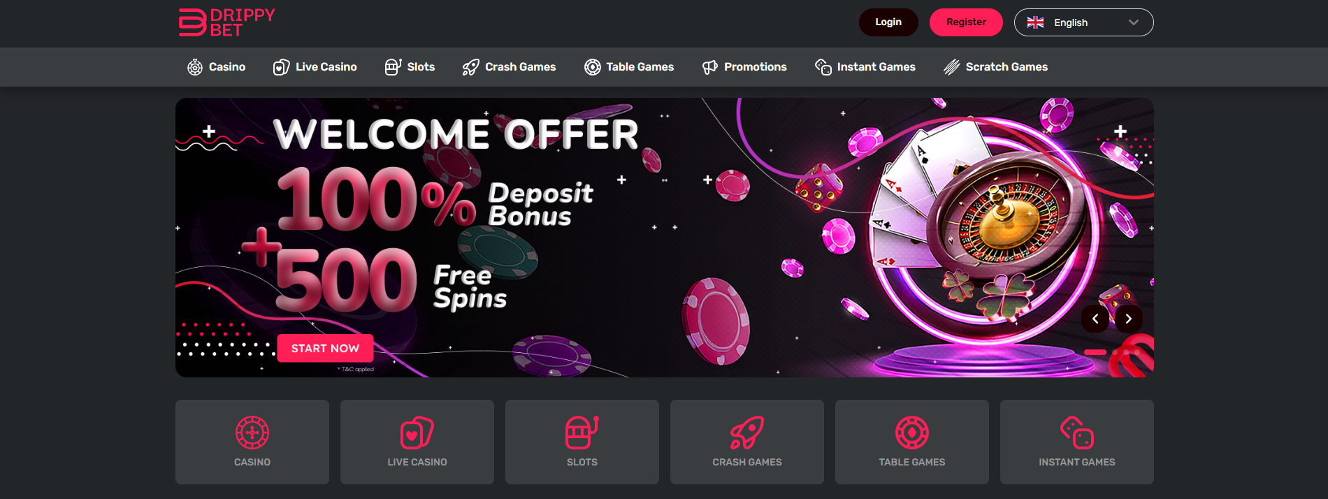 Drippybet Review