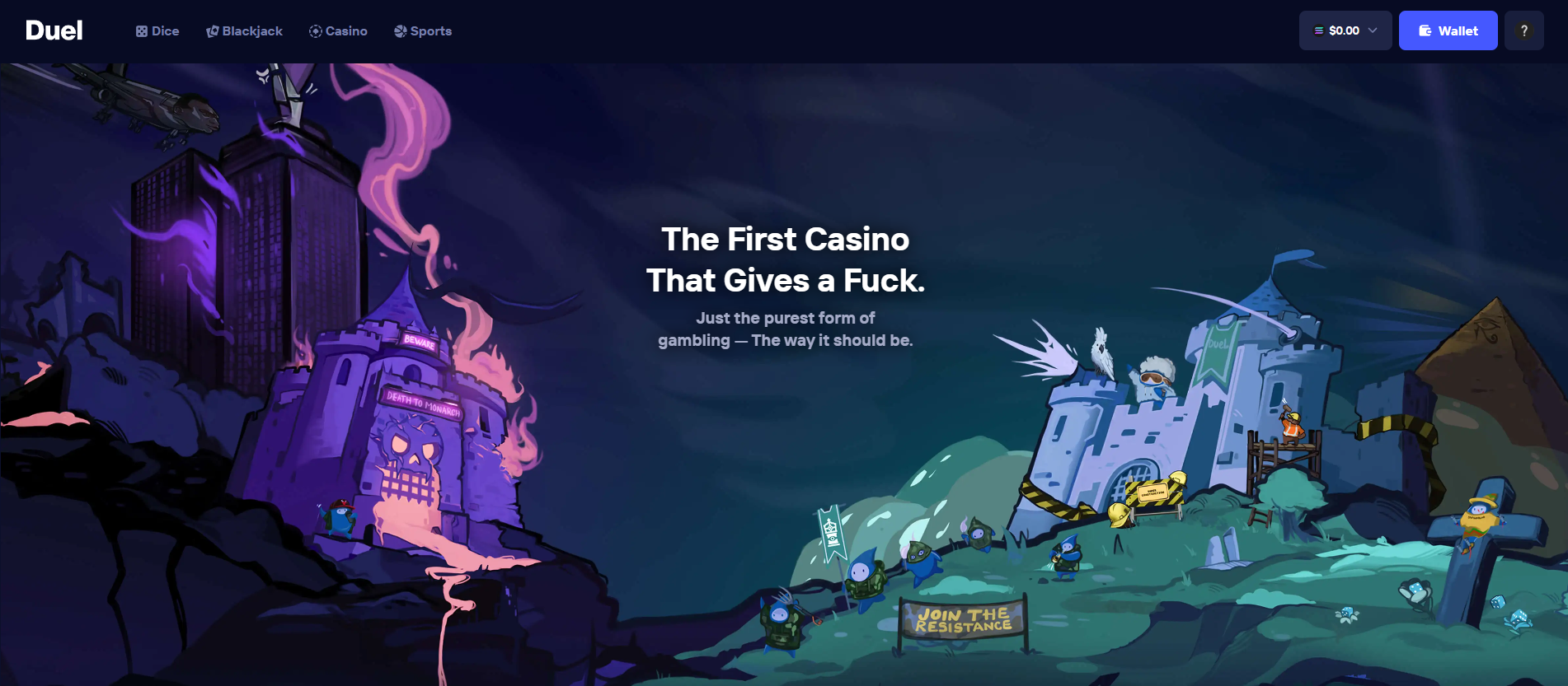 Duel Casino Review