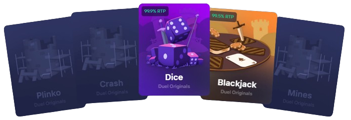 Duel Casino Originals Game