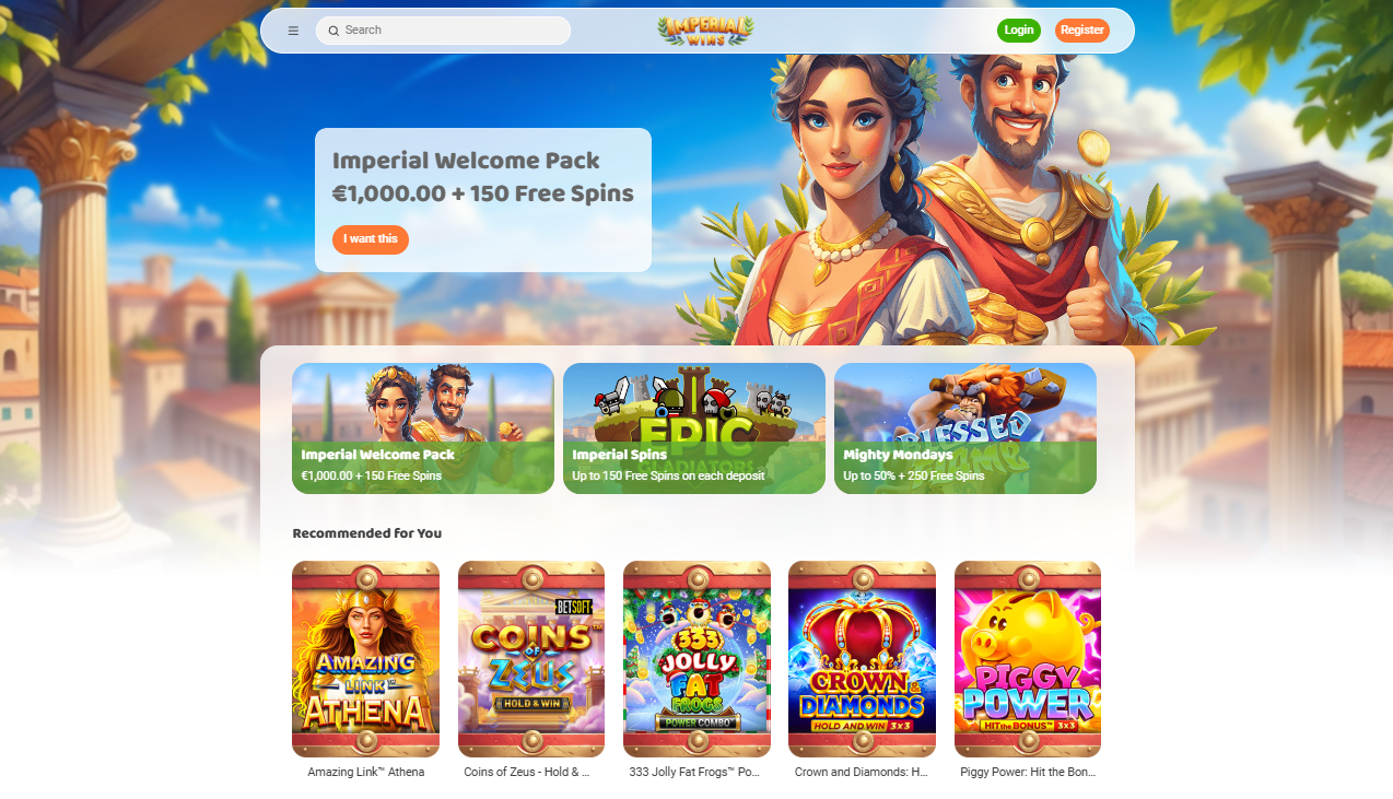 Imperial Wins Review