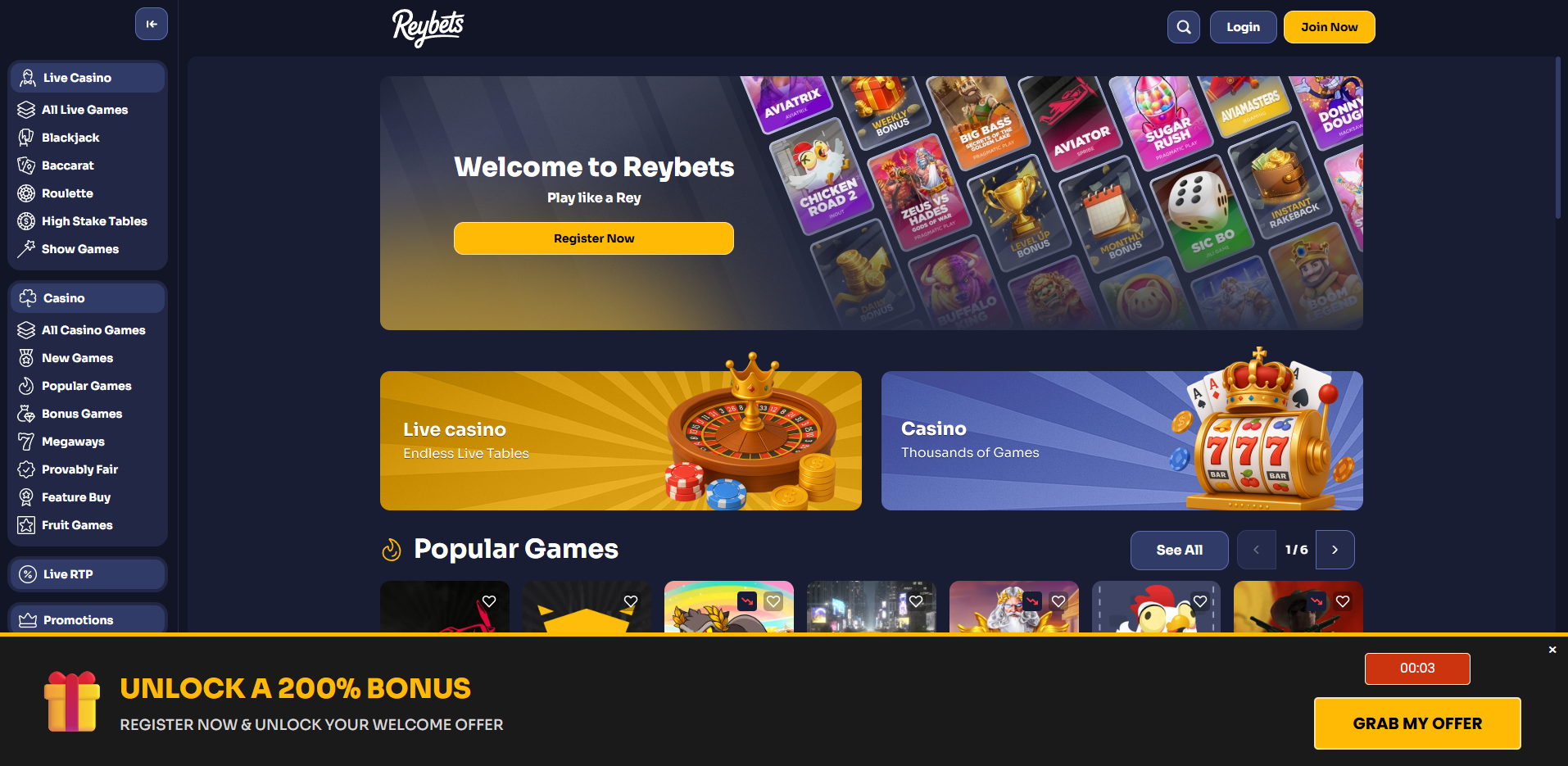 Reybets Review
