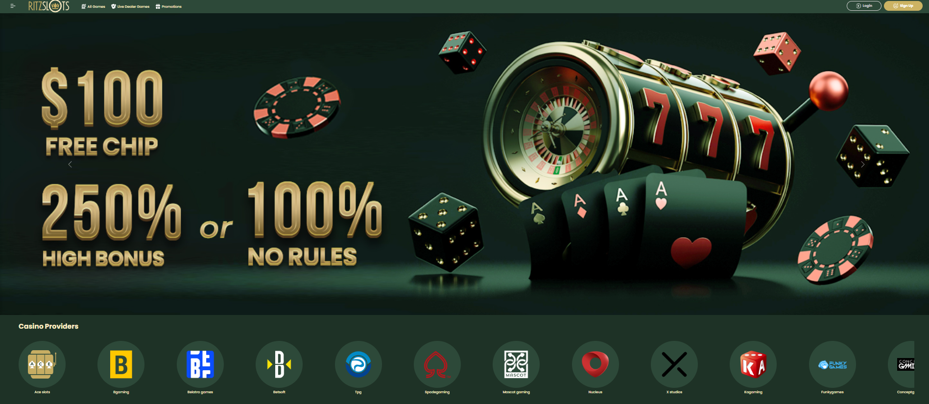 RitzSlots Review