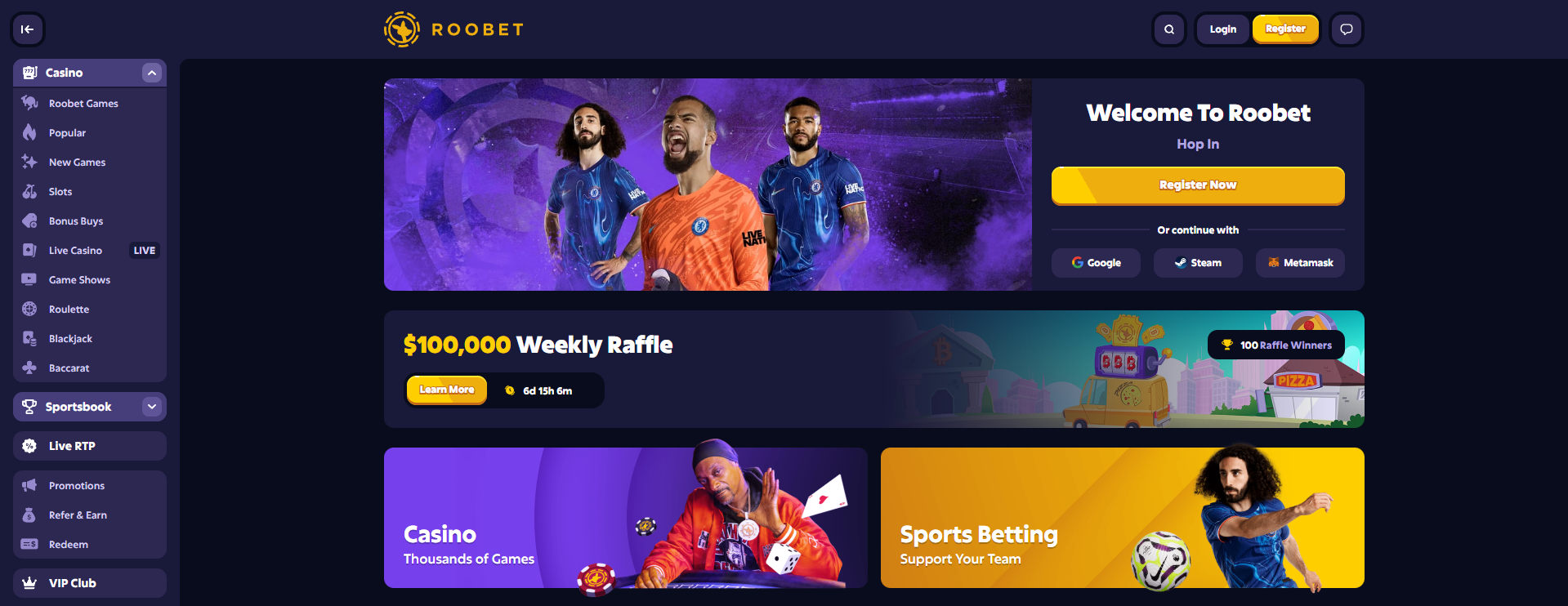Roobet Casino Review