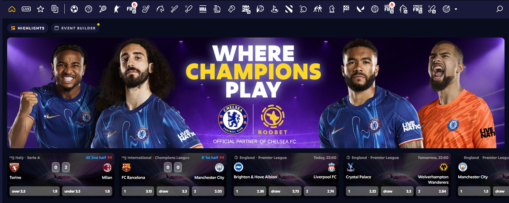 Roobet Sportsbook