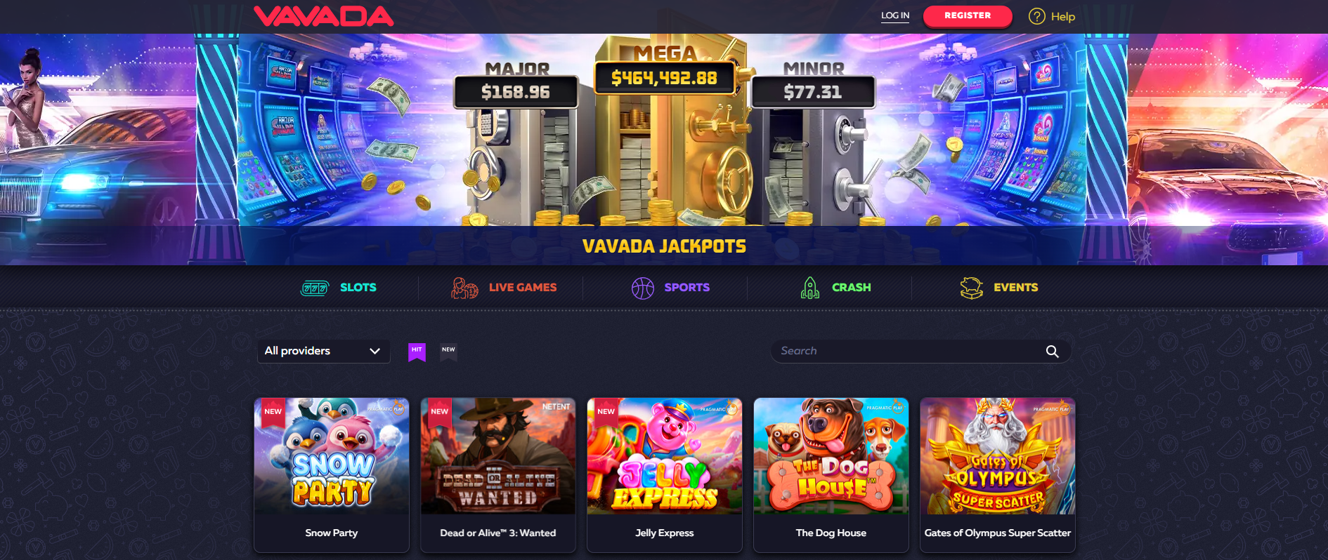 Vavada Platform Preview