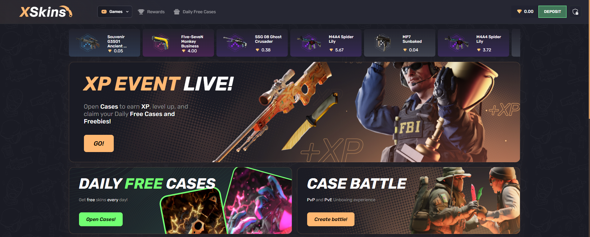 Xskins Review