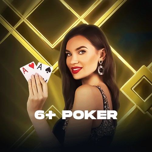 6+ Poker Logo