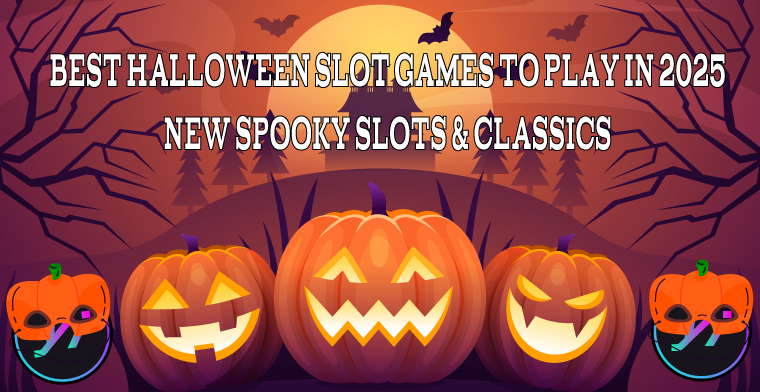 Best Halloween Slot Games to Play in 2025: New Spooky Slots & Classics