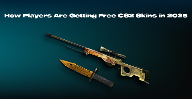 Free CS2 Skins in 2025 | How to Get Skins Without Spending Money