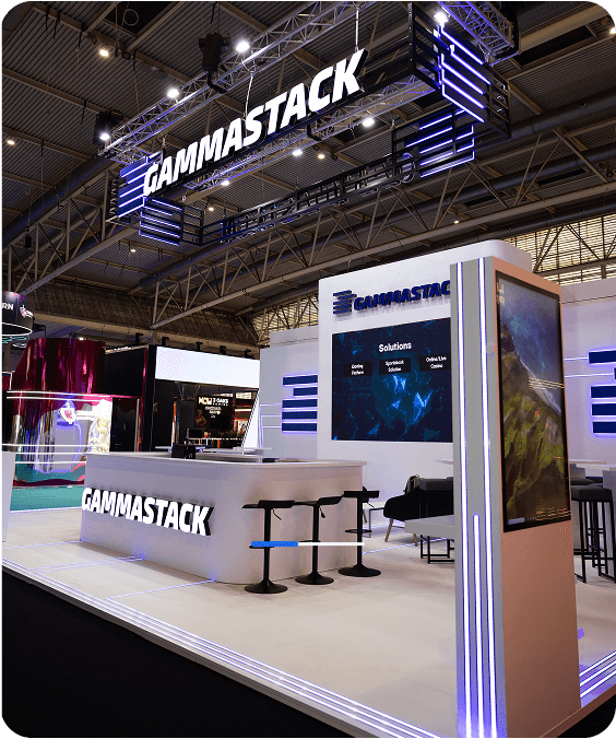GammaStack Booth at G2E Las Vegas 2025
