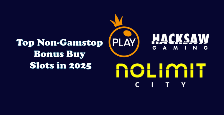 Top Non-Gamstop Slots with Bonus Buy