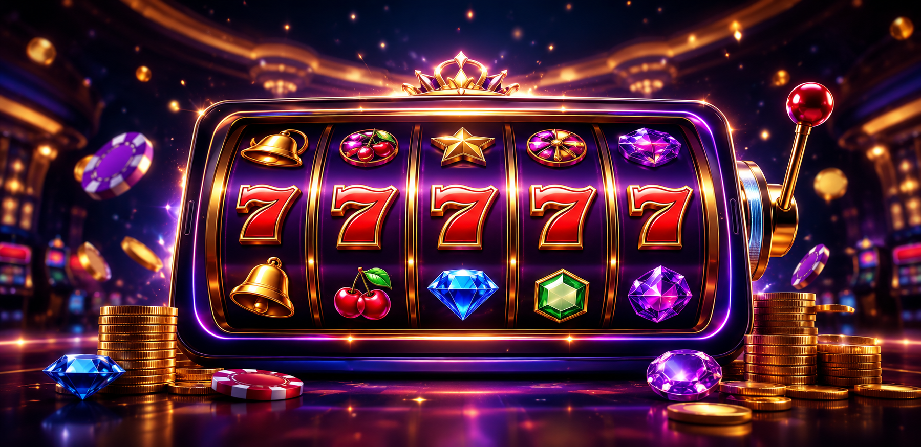 Slot Games Reels Features and Entertainment Guide