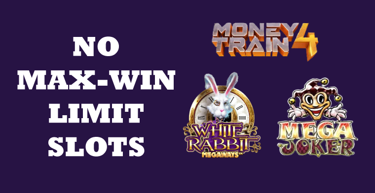 No Max-Win Limit Slots in 2025 – Infinite Jackpots Await