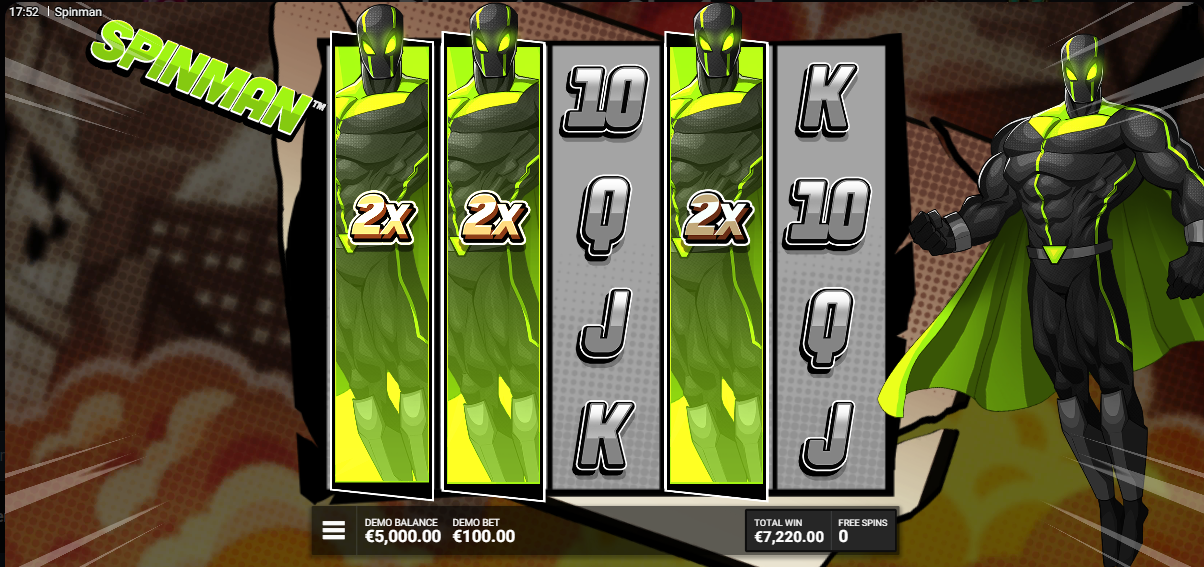 Spinman Slot – Launching May 29, 2025 | Hacksaw Gaming