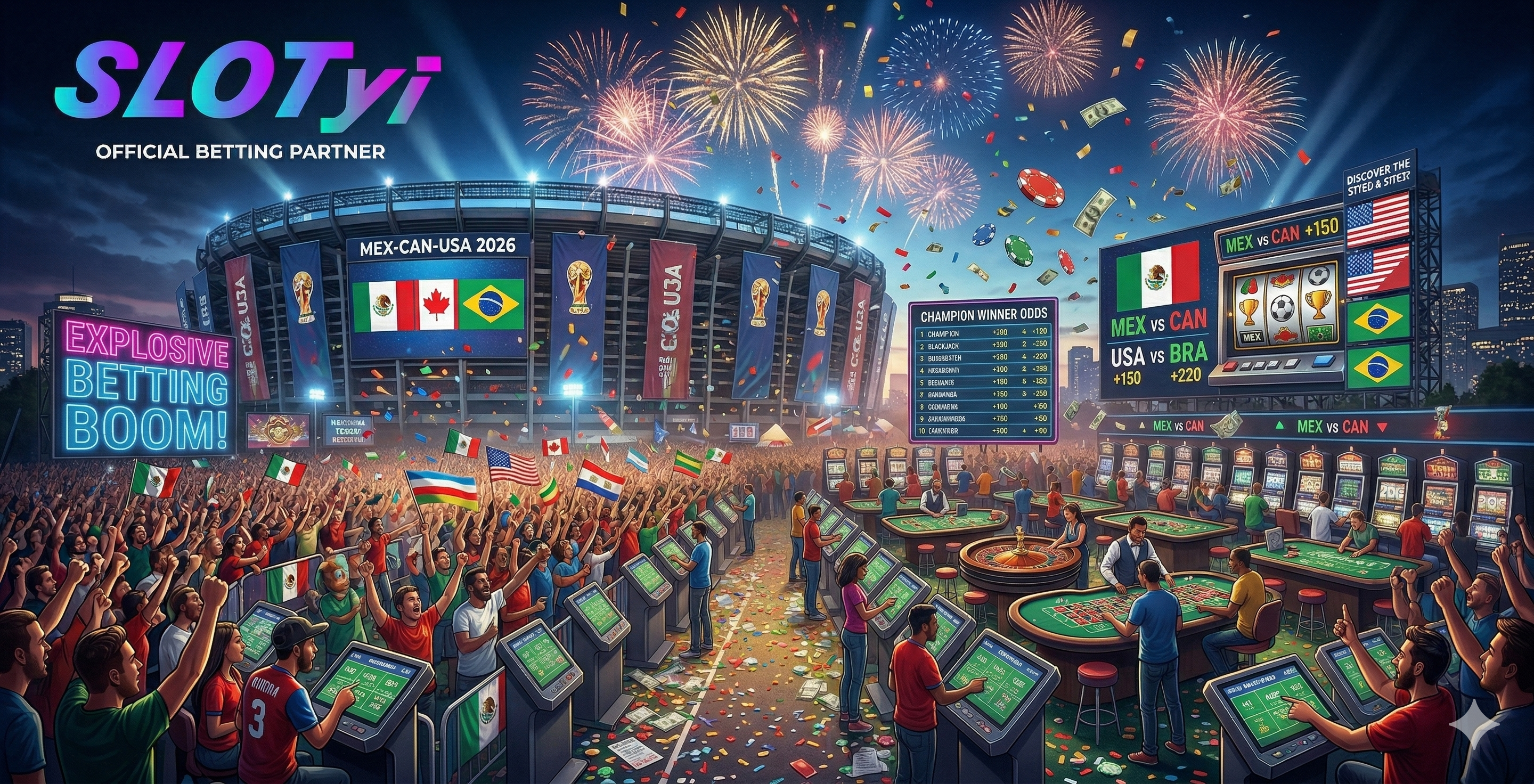 World Cup 2026 Sports Betting and Casino Boom