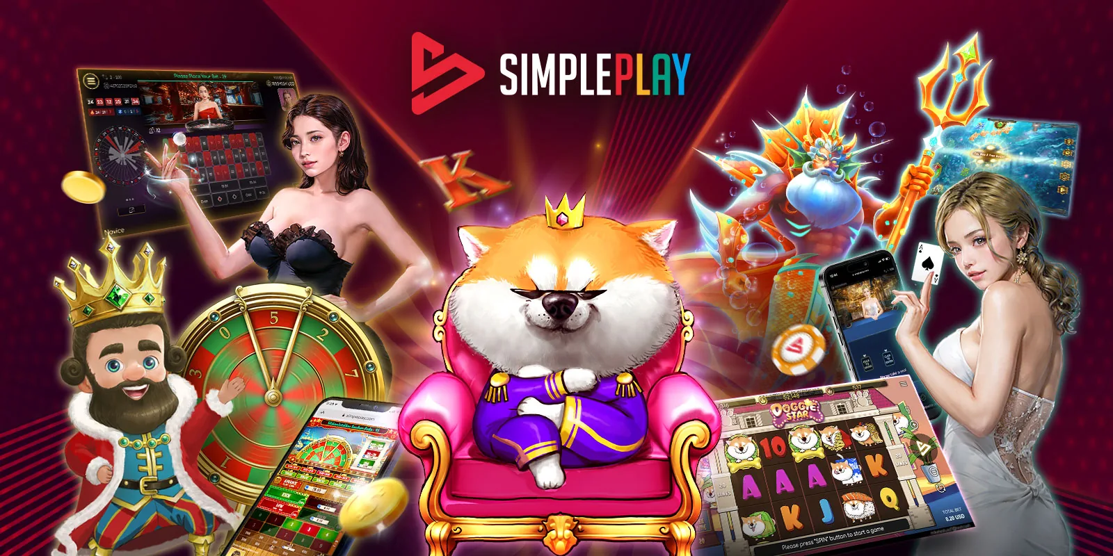SimplePlay ردپای آسیایی خود را با بیش از ۶۰ بازی داخلی، میز، تصادف و ماهیگیری گسترش می‌دهد.