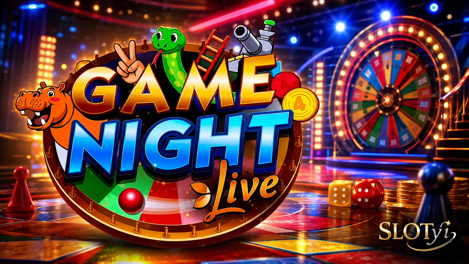Game Night Live Tracker – Results, Stats & Bonus History