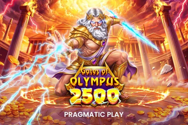 Gates of Olympus 2500 slot by Pragmatic Play — 96.52% RTP