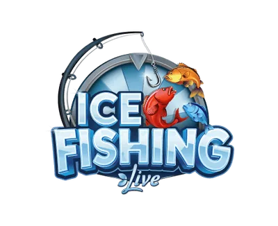 Ice Fishing Logo