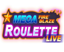 Mega Fire Blaze Roulette Logo