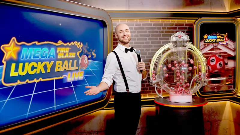 Mega Fire Blaze Lucky Ball: Live Stream, Big Wins & Results