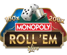 MONOPOLY Roll 'em Logo