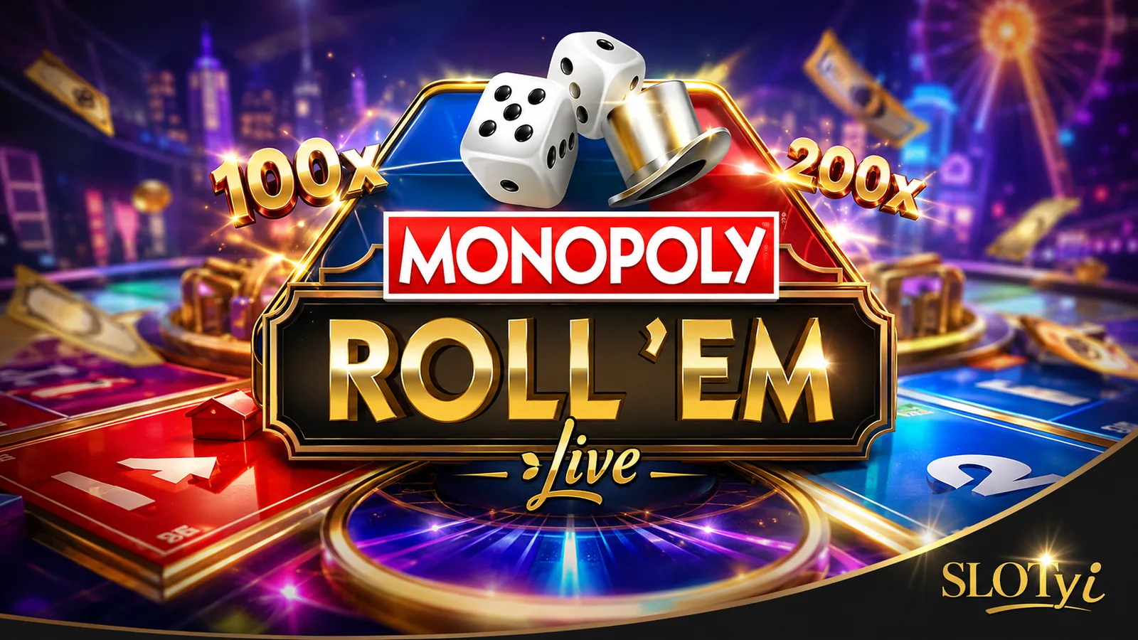 Evolution Launches MONOPOLY Roll ’em, Bringing a Fast-Paced New Dice Experience to Live Casino