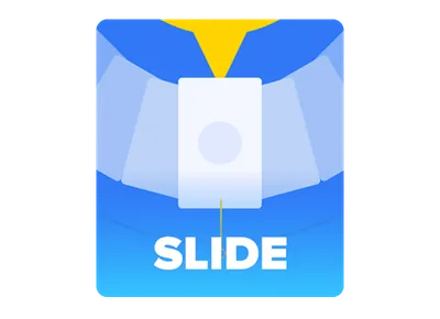 Stake Slide Logo