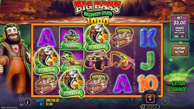 Big Bass Splash Halloween 1000 slot