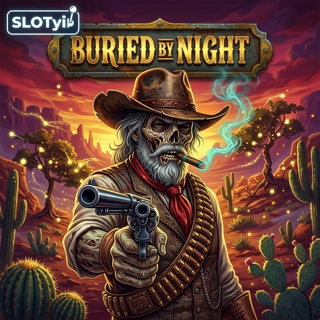 Buried By Night slot by Hacksaw Gaming