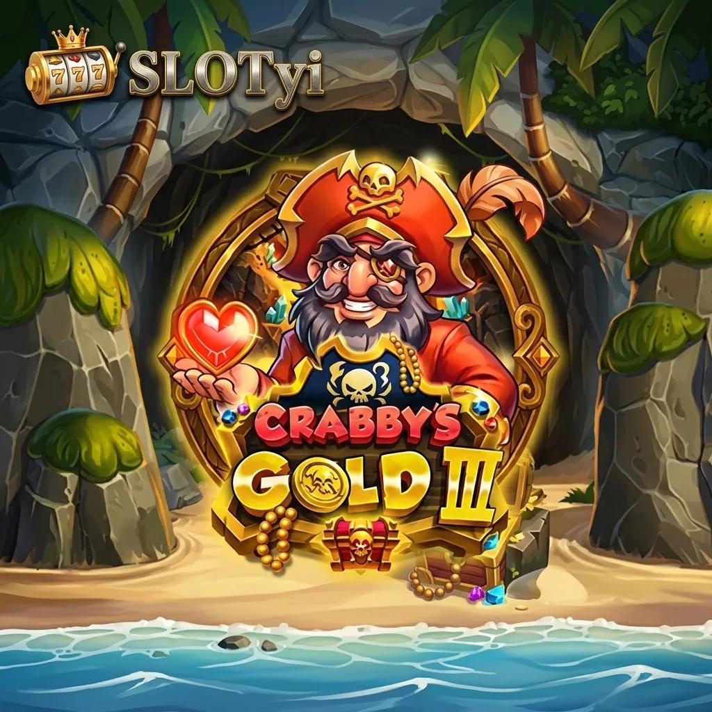Crabby’s Gold 3 slot by Play'n GO