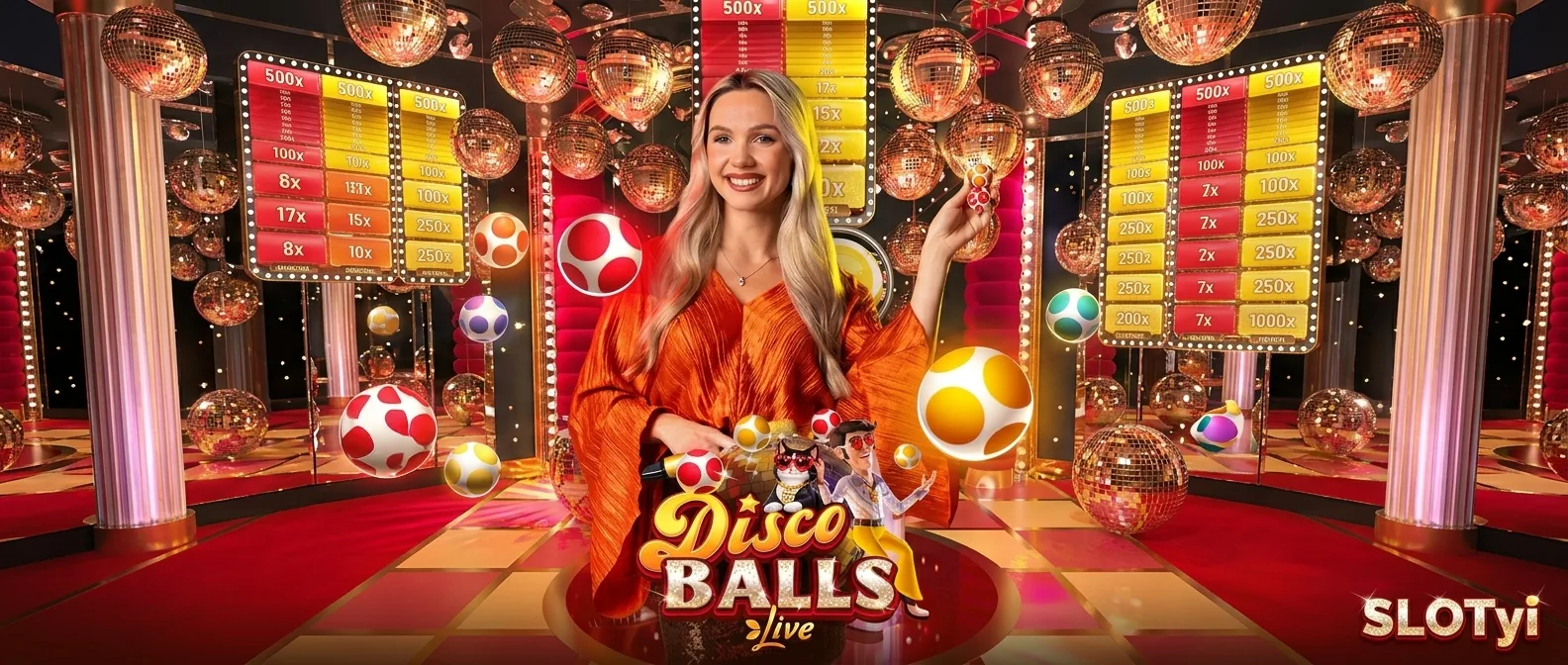 Las bolas de discoteca de Evolution llegan a la pista de baile y llegarán a un casino en vivo cerca de usted