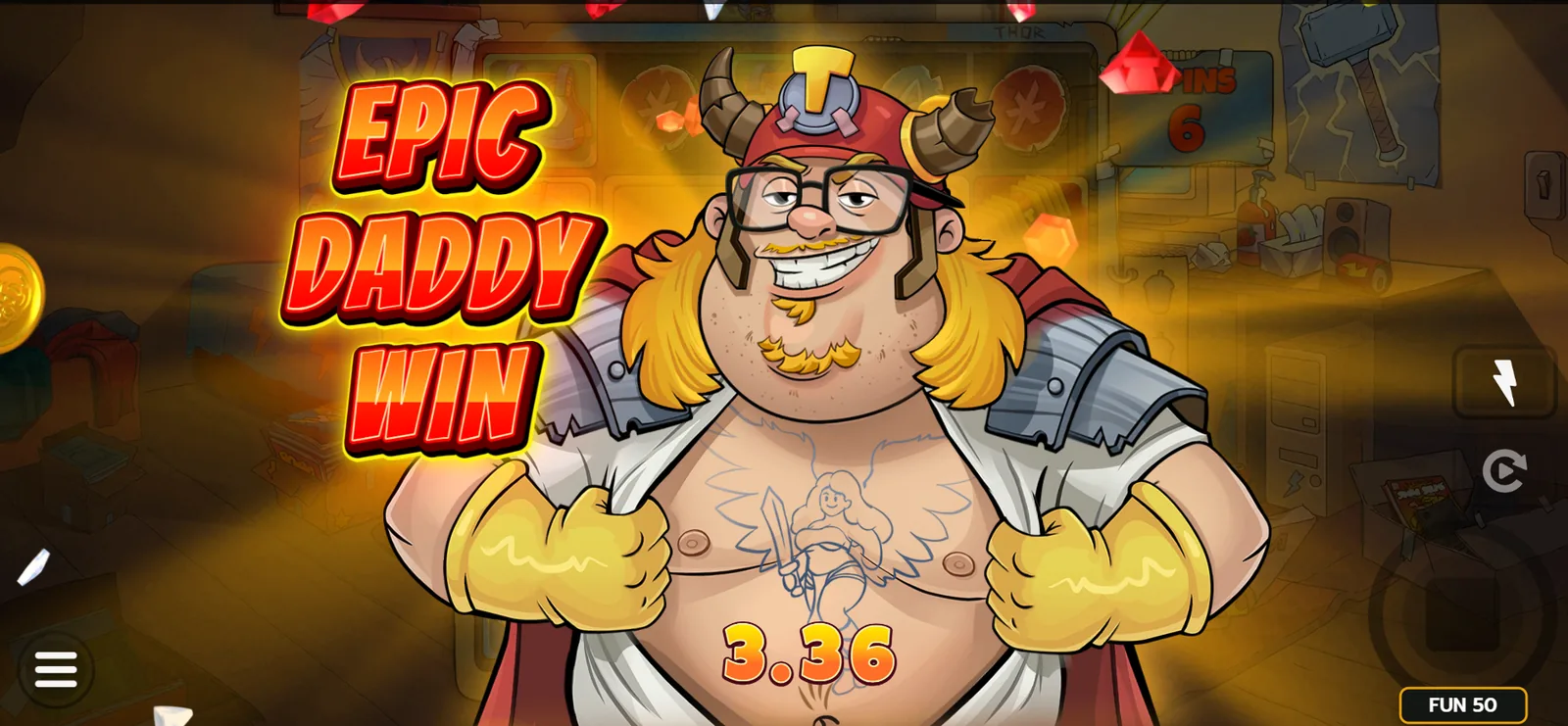 God Bod slot by Big Daddy Gaming