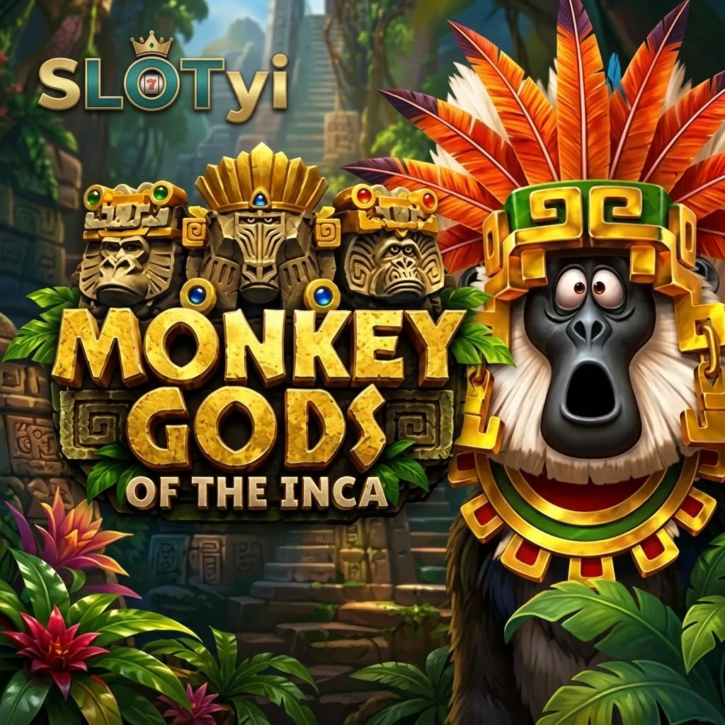 Monkey Gods of the Inca slot by Relax Gaming — 96.1% RTP