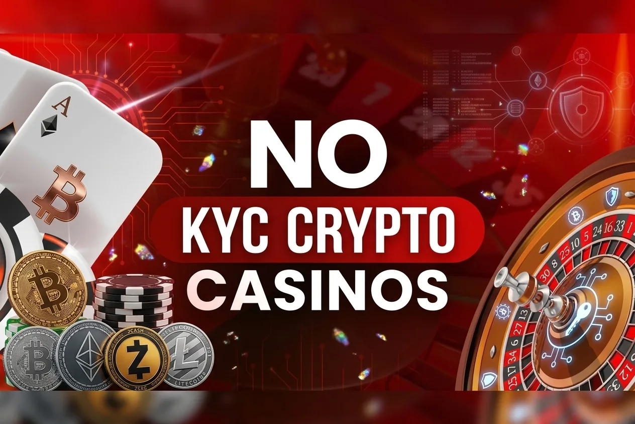 No KYC Crypto Casino Limits: When Anonymous Casinos Actually Ask for ID