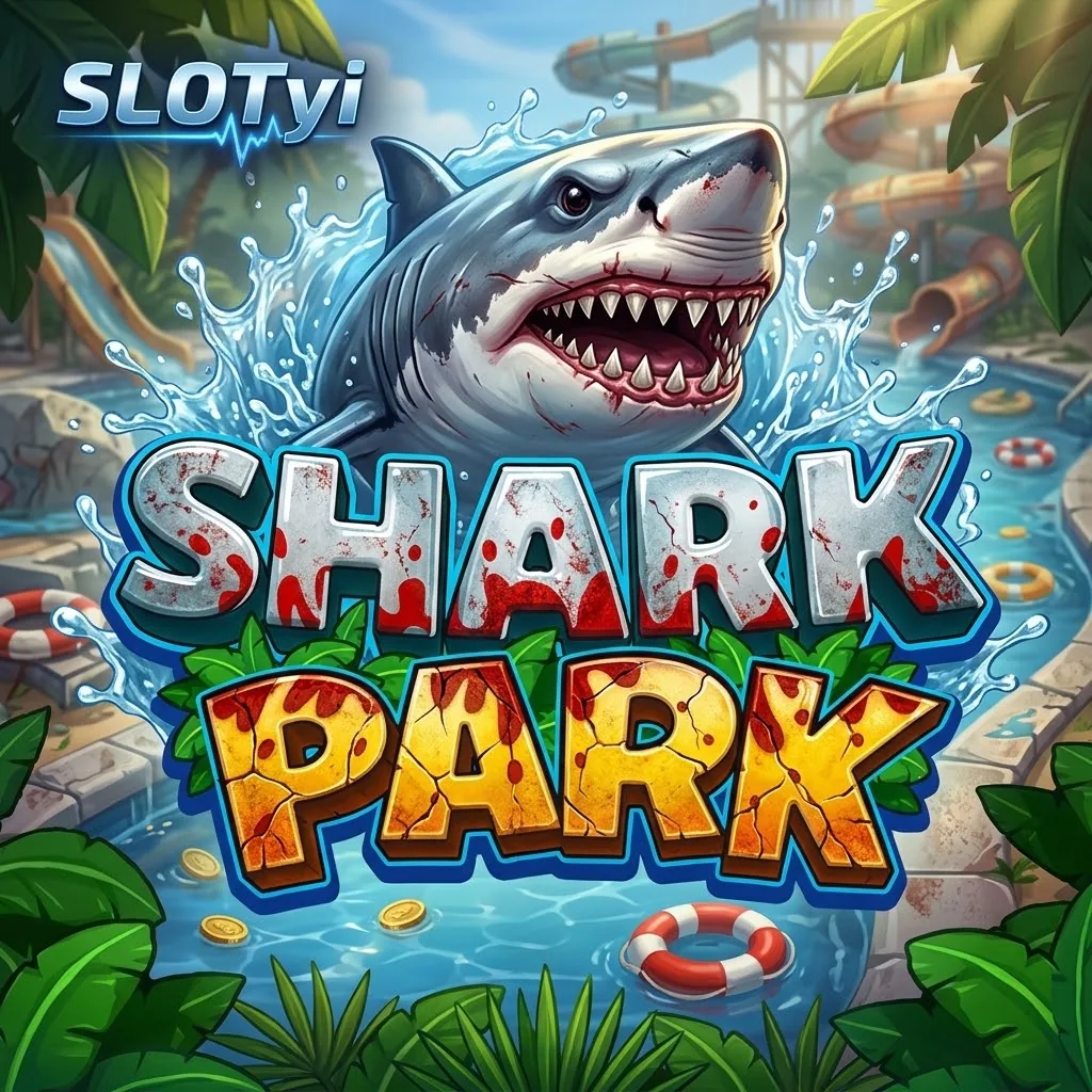Shark Park slot by Thunderkick