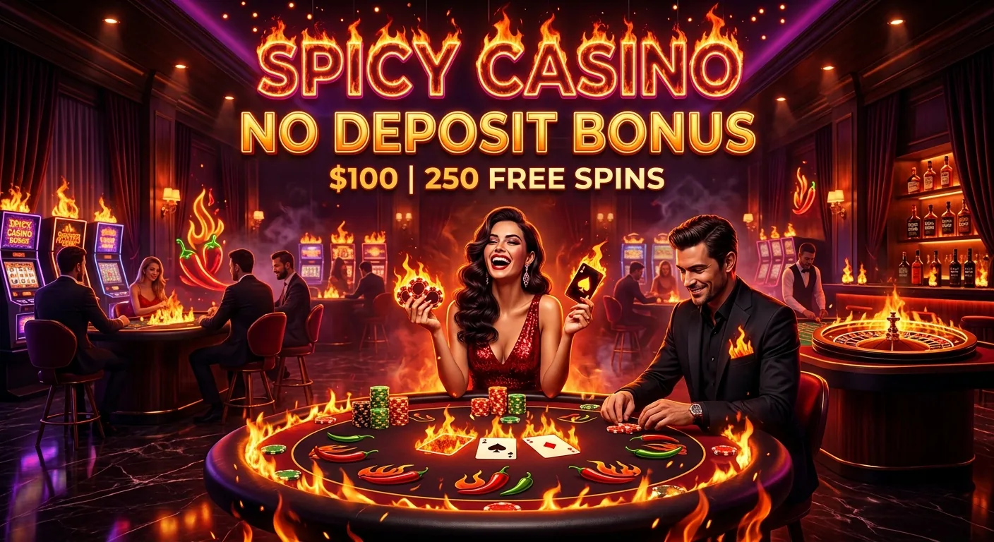 Spicy Casino No Deposit Bonus 2026: What's Real + Verified Alternatives
