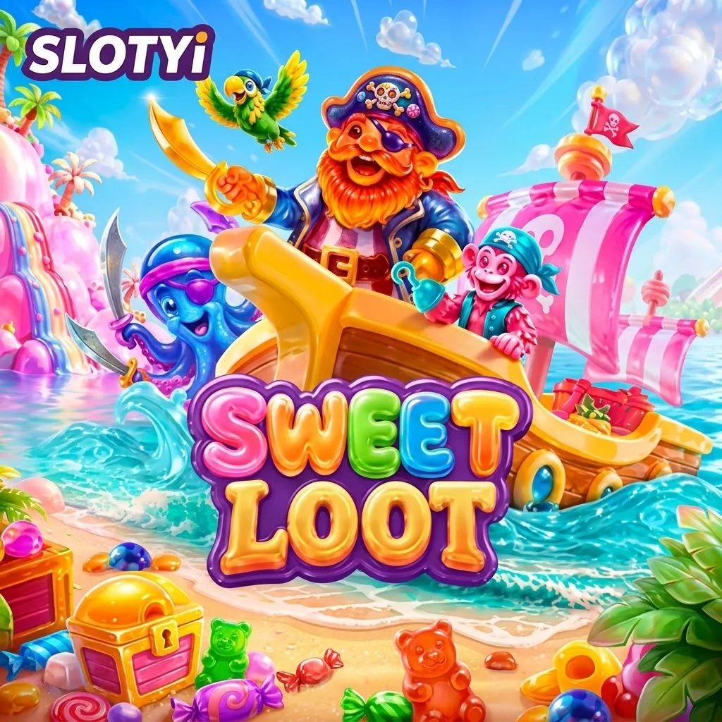 Sweet Loot slot by Pragmatic Play