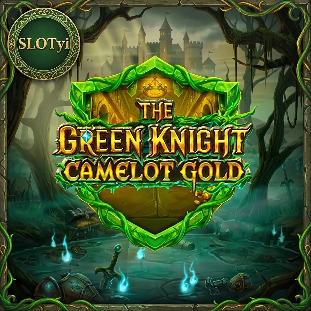 The Green Knight Camelot Gold slot by Play'n GO