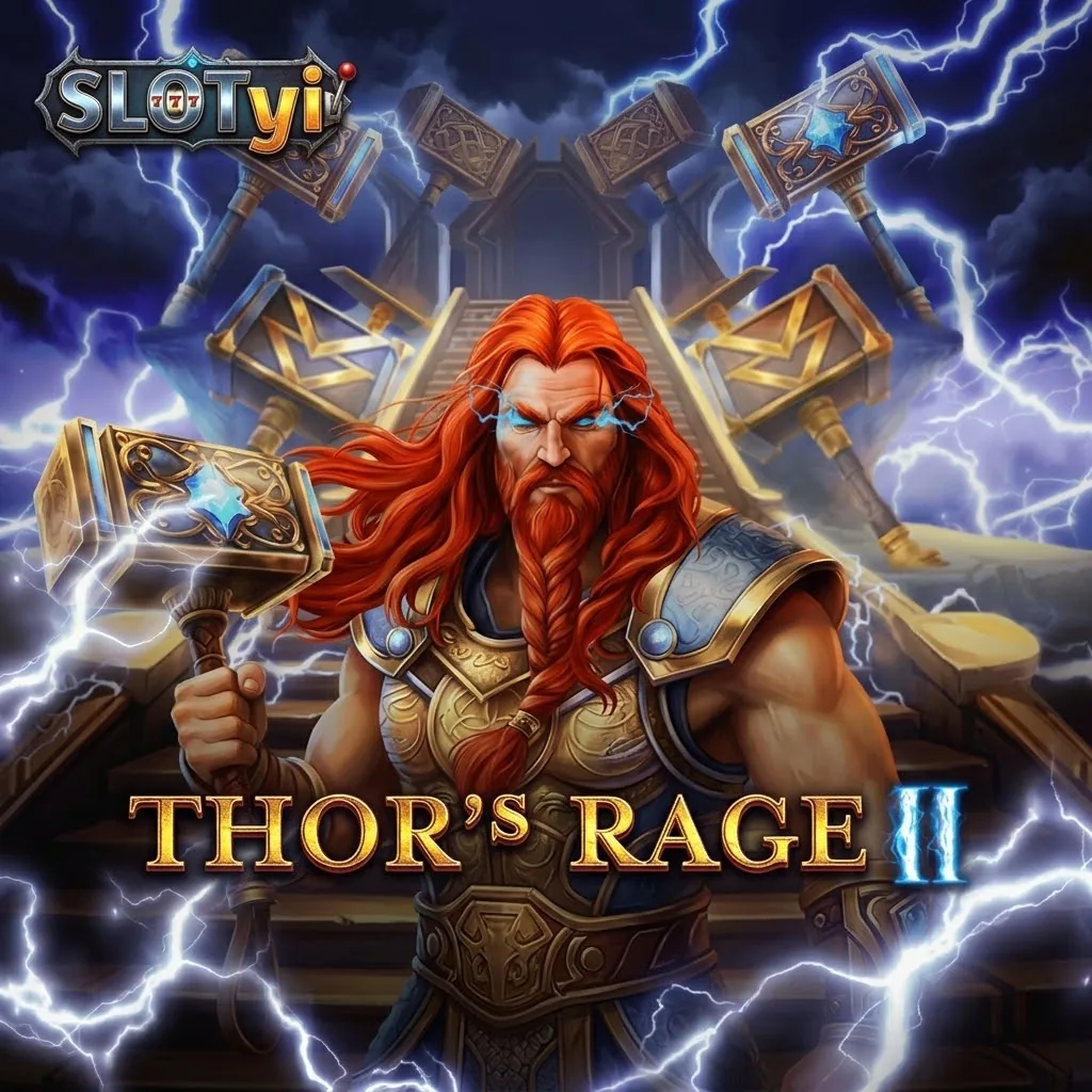 Thor’s Rage 2 slot by Red Tiger — 96.05% RTP