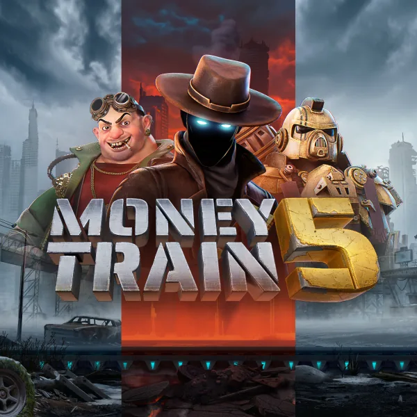 Money Train 5 slot by Relax Gaming — 96.1% RTP