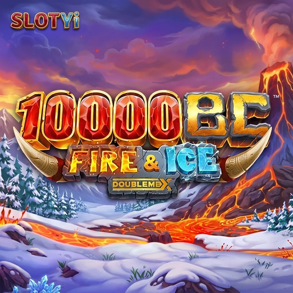 10000 BC Fire & Ice slot by 4ThePlayer — 96.0% RTP